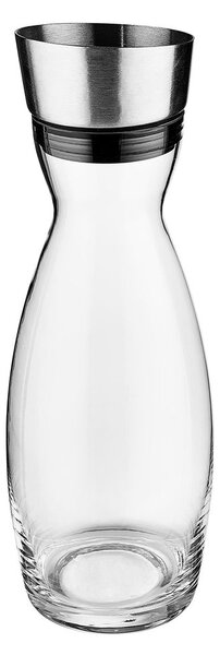 AQUA Skleněná karafa s víkem 1 l
