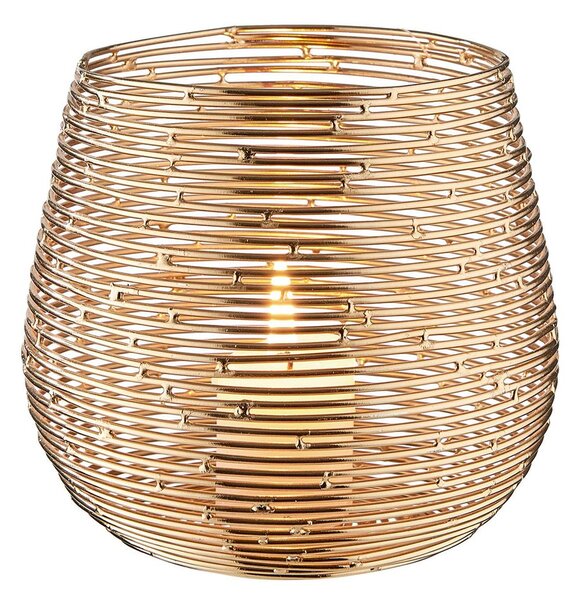 TWINE LIGHT Svícen na čajovou svíčku 12,5 cm