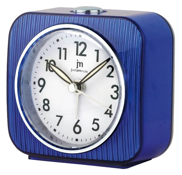 Lowell Italy Designový budík 7076A Lowell 8cm