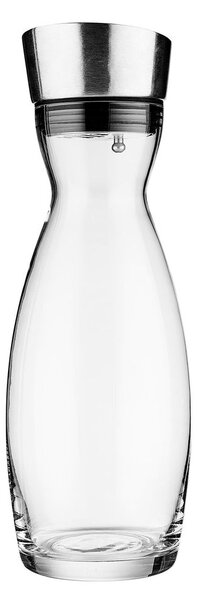 AQUA Skleněná karafa s víkem 1 l