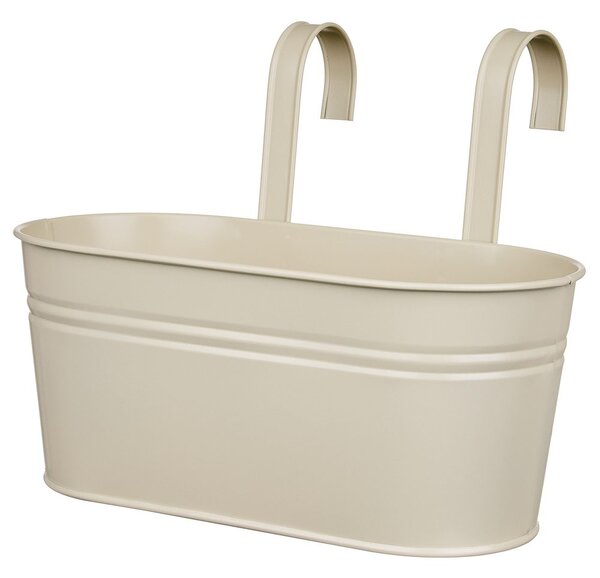 ZINC Truhlík k zavěšení 33 cm - béžová