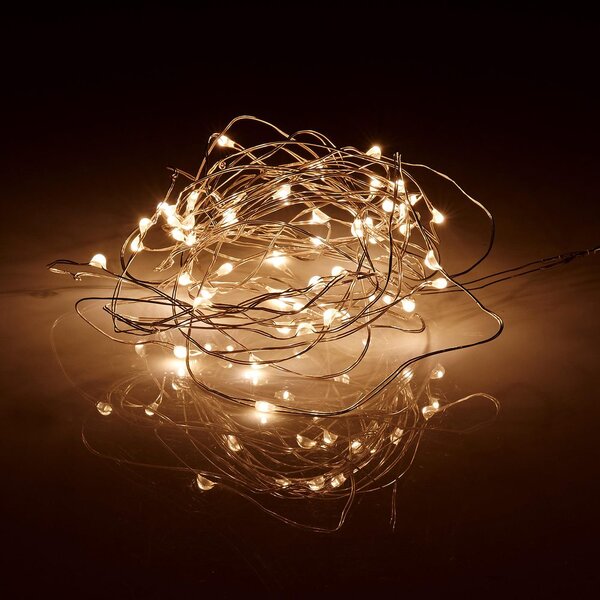 TWINE LIGHTS Světelný řetěz s USB 50 světel