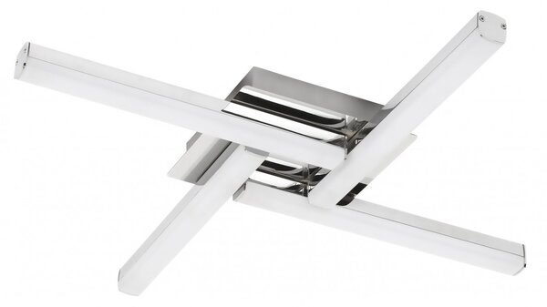 Rabalux 5896 LED přisazené stropní svítidlo Antonia 1x24W | 2200lm | 4000K | IP44 - chrom
