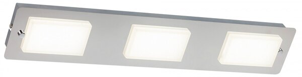 Rabalux 5724 LED koupelnové nástěnné svítidlo Ruben 1x13,5W | 1161lm | 4000K | IP44 - chrom