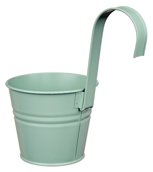 ZINC Závěsný květináč 13 cm - sv. zelená