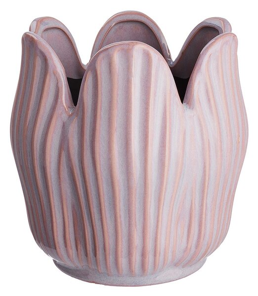 TULIP Květináč 12 cm - sv. fialová