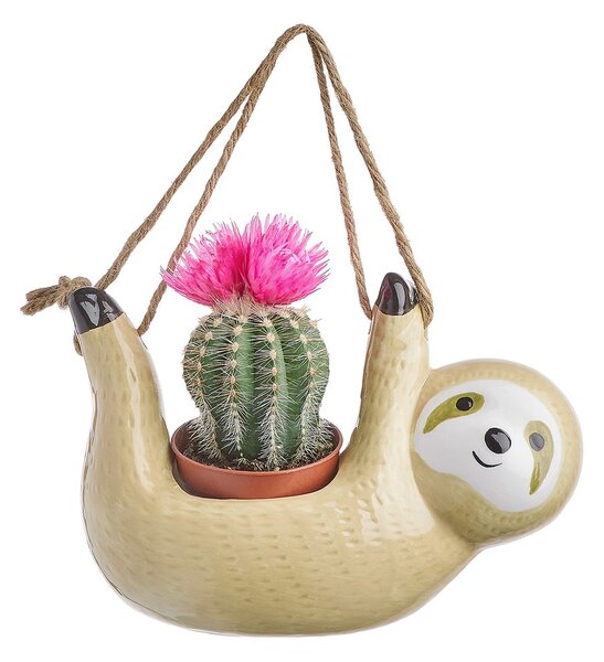 HANG LOOSE Závěsný květináč lenochod