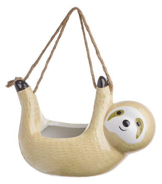 HANG LOOSE Závěsný květináč lenochod