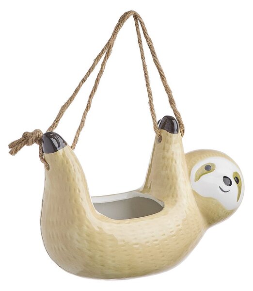 HANG LOOSE Závěsný květináč lenochod