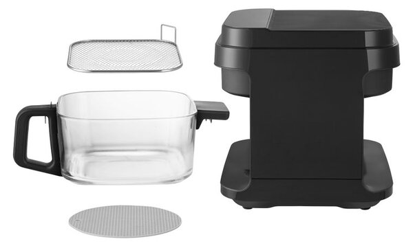 Horkovzdušná fritéza GLASS & FAST Concept