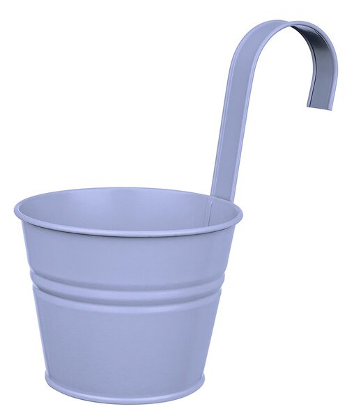 ZINC Květináč k zavěšení 11 cm - fialová