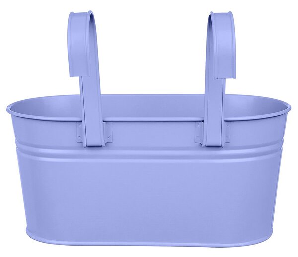 ZINC Truhlík k zavěšení 33 cm - fialová