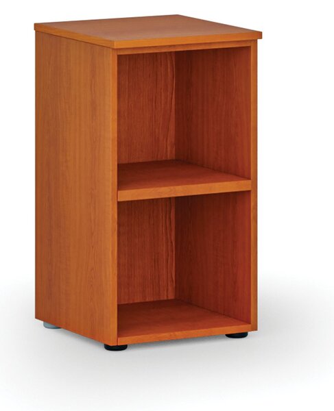 Kancelářský regál PRIMO WOOD, 400 x 420 x 740 mm, třešeň