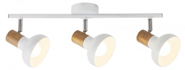 RABALUX 5945 Holly spot E14 3x40W bílá/buk