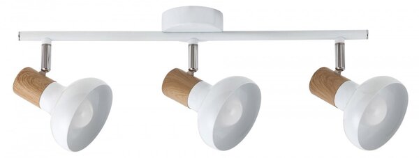 RABALUX 5945 Holly spot E14 3x40W bílá/buk