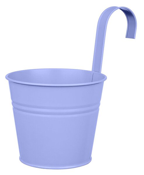 ZINC Závěsný květináč 16 cm - fialová