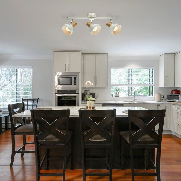 RABALUX 5945 Holly spot E14 3x40W bílá/buk