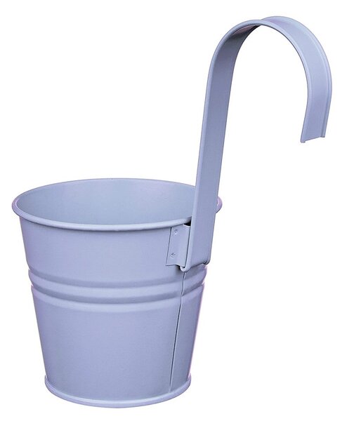 ZINC Květináč k zavěšení 11 cm - fialová