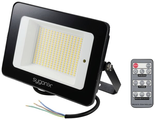 Sygonix SY-5995282 venkovní LED reflektor s PIR detektorem Energetická třída (EEK2021): C (A - G) 50 W Barvy světla (LED svítidlo): neutrální bílá