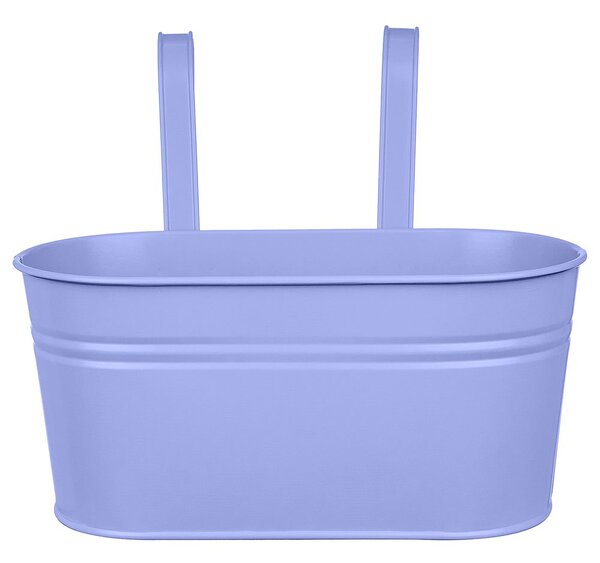 ZINC Truhlík k zavěšení 33 cm - fialová