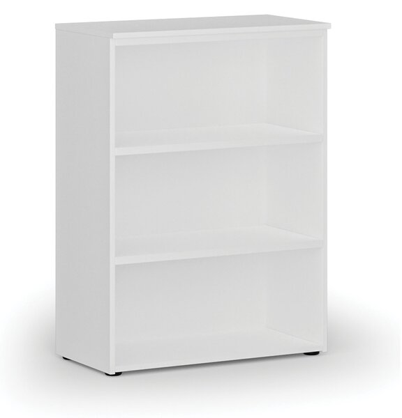 Kancelářský regál PRIMO WHITE, 800 x 420 x 1087 mm, bílá