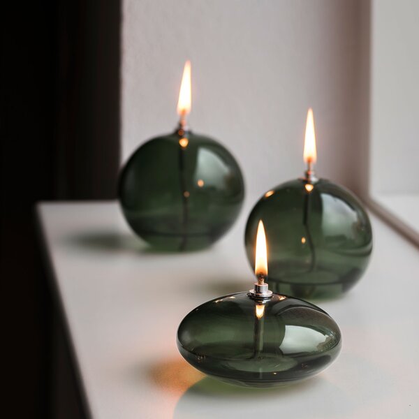 Mette Ditmer Olejová lampa Aura - Green MTD101