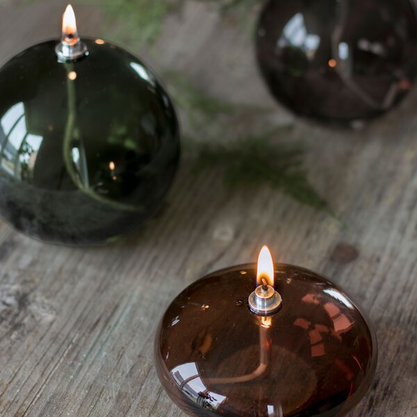 Mette Ditmer Olejová lampa Aura - Brown MTD102