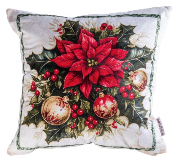 Sada 3 ks povlaků na polštářky CHRISTMAS STAR 45 x 45 cm