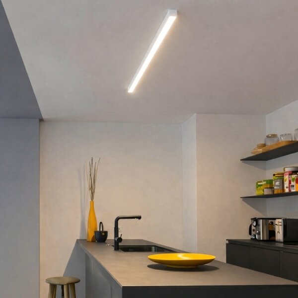 Brilagi-LED Stropní přisazené závěsné svítidlo SYNODICO LED/30W/230V 4000K bílá