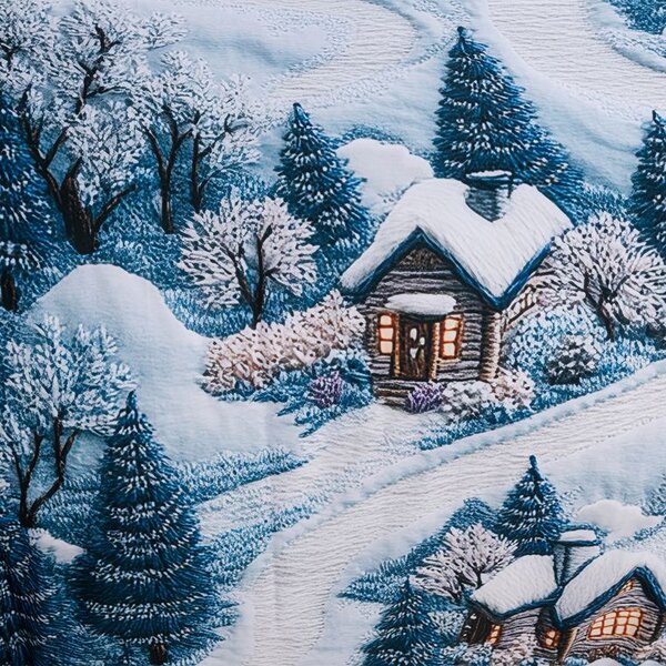 Ložní povlečení z mikrovlákna WINTER jednolůžko