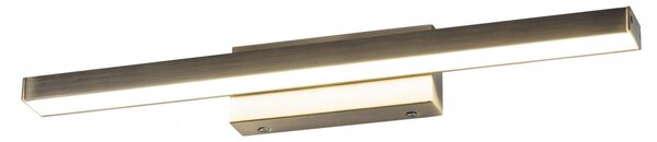 Rabalux 5721 LED koupelnové svítidlo nad zrcadlo John 1x12W | 1080lm | 4000K | IP44 - bronz