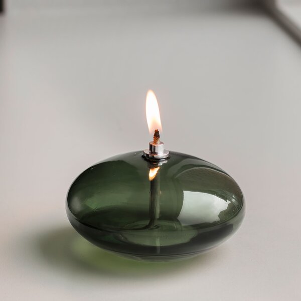 Mette Ditmer Olejová lampa Aura - Green MTD101