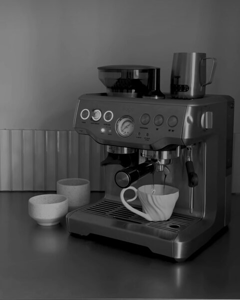 Atelier Marée Porcelánový hrnek s ouškem Shell ATM111