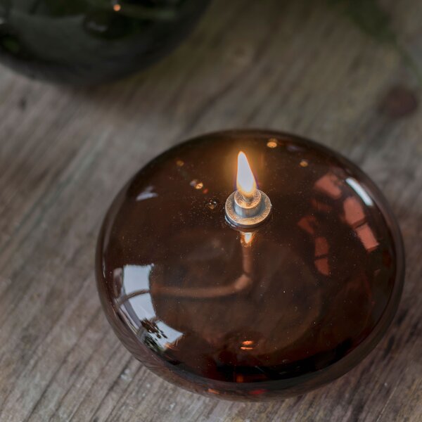 Mette Ditmer Olejová lampa Aura - Brown MTD102