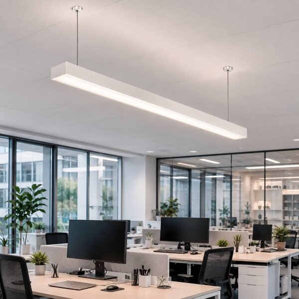 Brilagi-LED Stropní přisazené závěsné svítidlo SYNODICO LED/30W/230V 4000K bílá