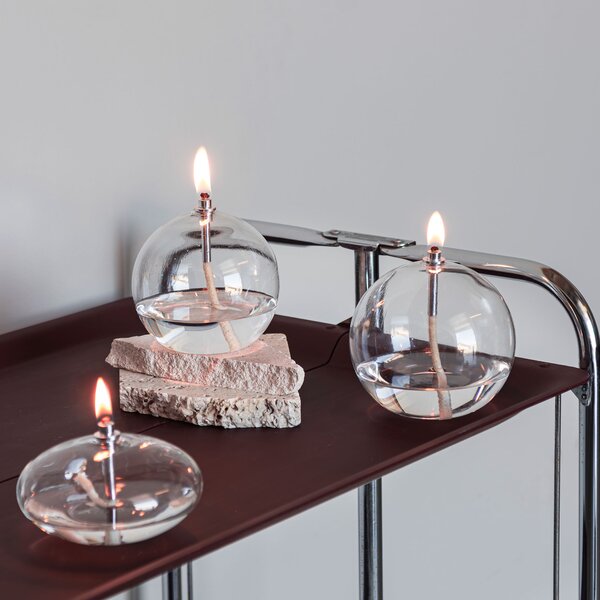 Mette Ditmer Olejová lampa Aura - Clear MTD103