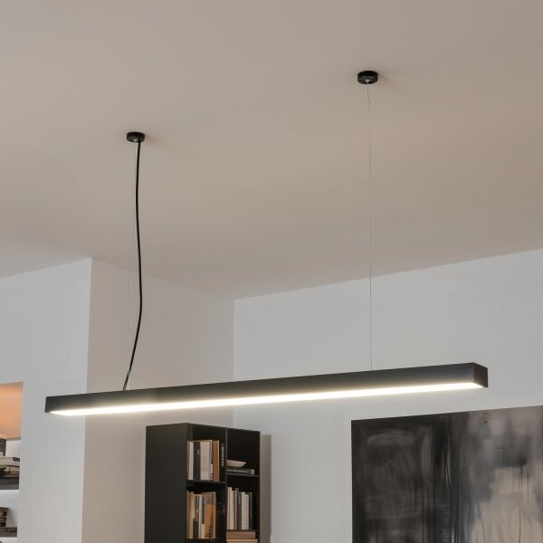 Brilagi-LED Stropní přisazené závěsné svít SYNODICO LED/30W/230V 4000K černá