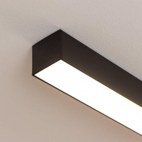 Brilagi-LED Stropní přisazené závěsné svít SYNODICO LED/30W/230V 4000K černá
