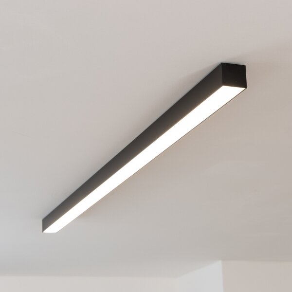 Brilagi-LED Stropní přisazené závěsné svít SYNODICO LED/30W/230V 4000K černá