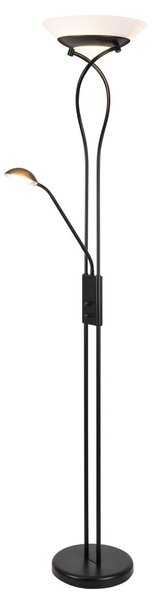 Rabalux 4554 Gamma stojanové svítidlo E27 2x15W+G9 1x40W černá