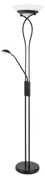 Rabalux 4554 Gamma stojanové svítidlo E27 2x15W+G9 1x40W černá