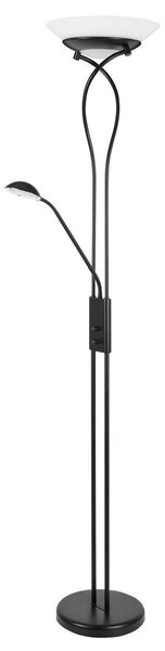 Rabalux 4554 Gamma stojanové svítidlo E27 2x15W+G9 1x40W černá
