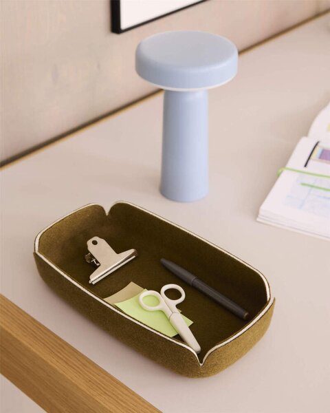 Muuto Koš Restore Tray 28x15, sand