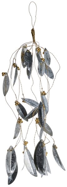 Lene Bjerre Závěsná dekorace Olivia Mistletoe - Silver LB220