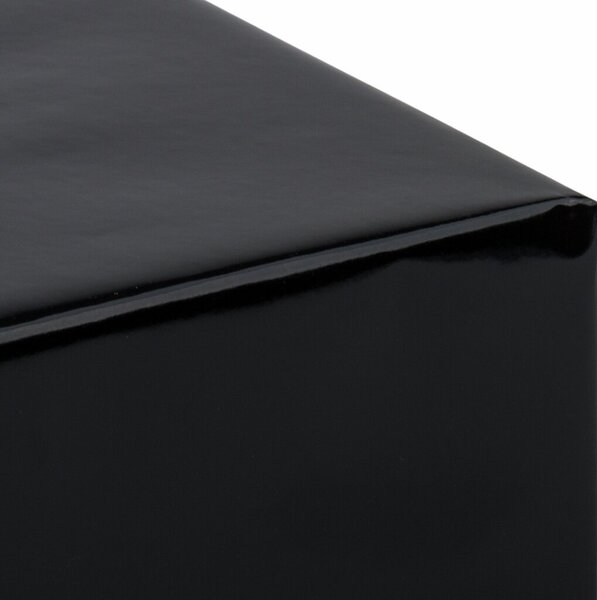 Serviteur Balicí papír Black Glossy - 5 m SRT119