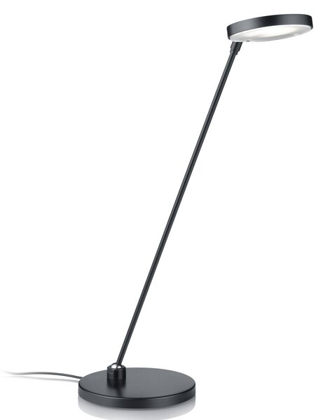 LED-stolní lampa Thea-T, černá