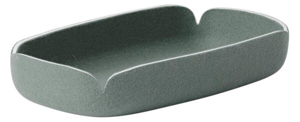 Muuto Koš Restore Tray 28x15, dusty green