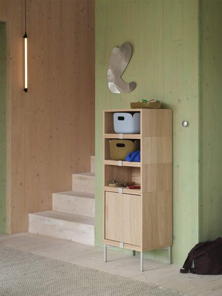 Muuto Koš Restore 28x28, brown green