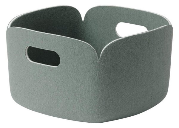 Muuto Koš Restore 28x28, dusty green