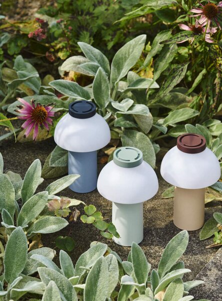 HAY Přenosná stolní lampa PC Portable, blush peach AE913